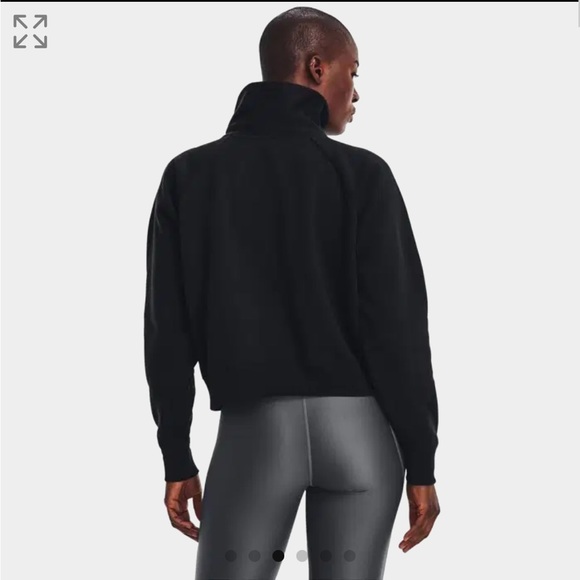 Under Armour Armour Rival Fleece Turtleneck Jumper - Picture 3 of 10